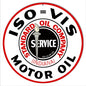 ISO VIS Standard Motor Oil 14 x 14