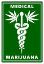 Medical Marijuana Cannabis 16×24