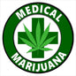 Marijuana Cannabis 18 x 18