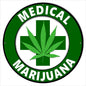 Marijuana Medical Cannabis 30 x 30