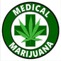 Medical Marijuana Cannabis 14 x 14