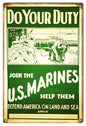 Help Them US Marines 12×18