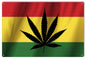 Reggae Marijuana Cannabis 12×18