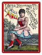 Mlle Aimee The Tattooed Lady 9×12