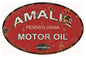 Amalie Motor Oil 11×18
