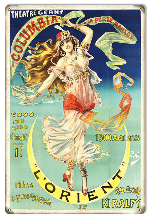 Columbia Lorient Theatre 12×18