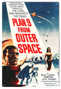 Plan 9 From Outer Space Horror 12×18