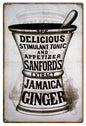 Sanfords Extract Jamaica Ginger 12×18