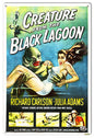 Creature From The Black Lagoon Horror 12×18