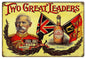 Two Great Leaders Horehound Beer