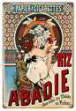 Riz Abadie Tobacco 12×18