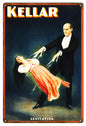 Kellar Levitation Magician 12X18