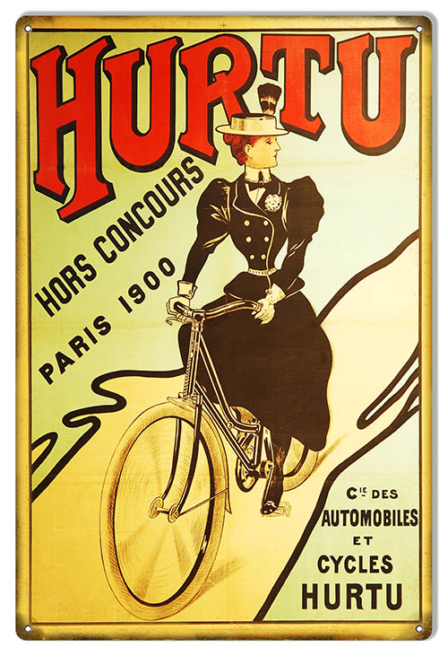 Hurtu Paris 1900 Bicycle