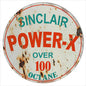 Sinclair Power-X Motor Oil 18 x 18