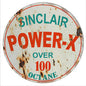 Sinclair Power-X Motor Oil 14 x 14