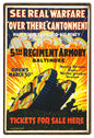 Cantonment Classic Movie 12×18