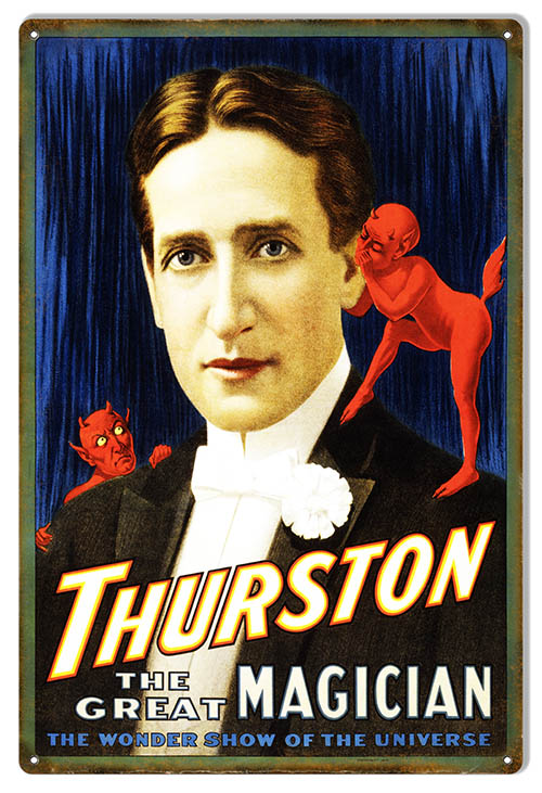 Thurston The Great Magician 12×18