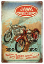 Jawa Motorcycle 12×18