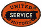 United Service Motors Gas Station 11×18
