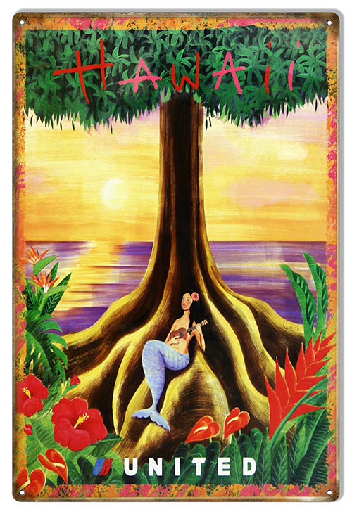 Hawaii United 12×18