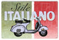 Stile Italiano Motor Bike 12×18