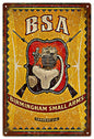 BSA Engine Birmingham Small Arms Motorcycle 12x18