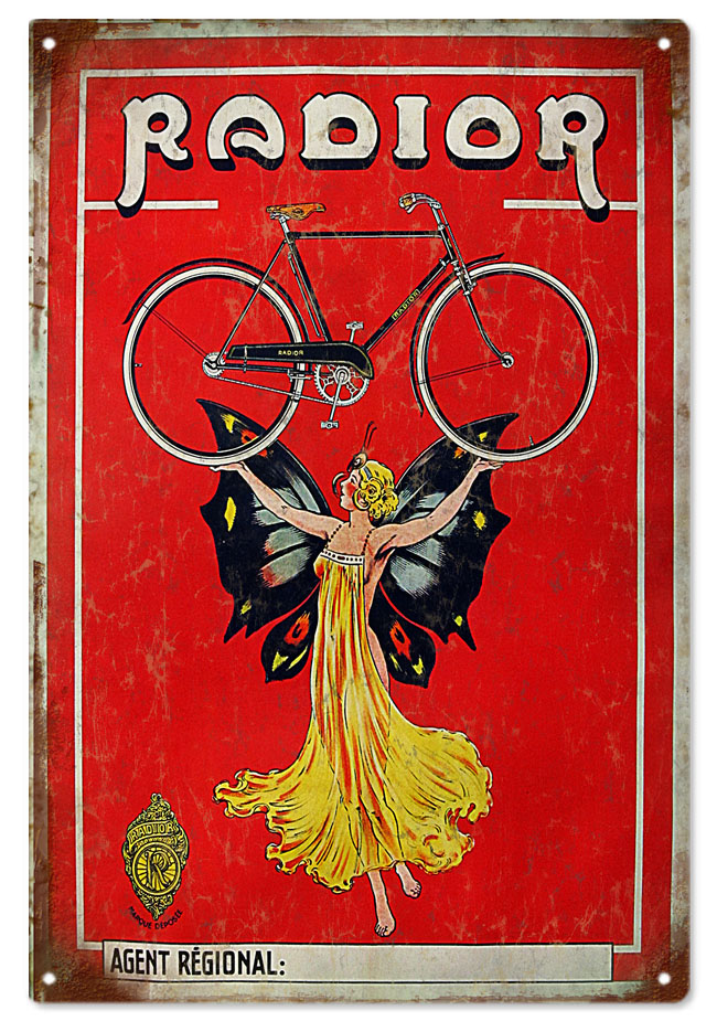 Radior Bicycle 12x18