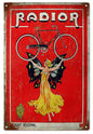 Radior Bicycle 12x18