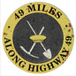 Highway 49- The Golden Chain Highway 14 x 14