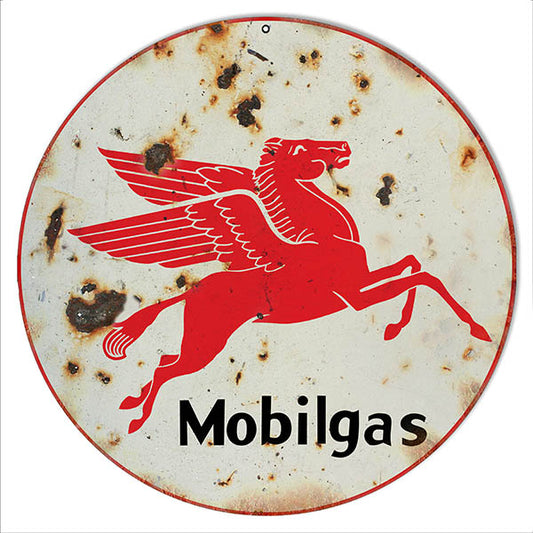 Mobilgas Gasoline 14x14