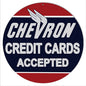 Chevron Gas Station Motor Oil 18x18