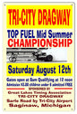 Tri-City Dragway August 12th Motor Speedway 12×18