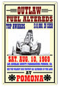 Outlaw Fuel Altereds Pomona Ca 12×18