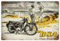 BSA Motorcycle 250 cc Models 12x18