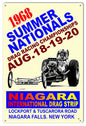 1968 Summer Nationals Motor Speedway 12×18