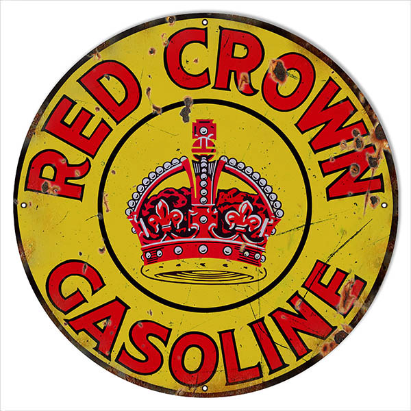 Red Crown Motor Oil 30x30