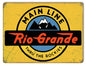 Rio Grande Main Line Railroad 9×12