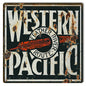 Western Pacific Feather River Route Railroad 12×12