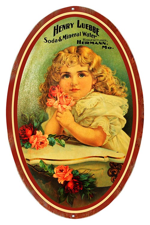 Henry Luebbe Soda Mineral Water 9×14