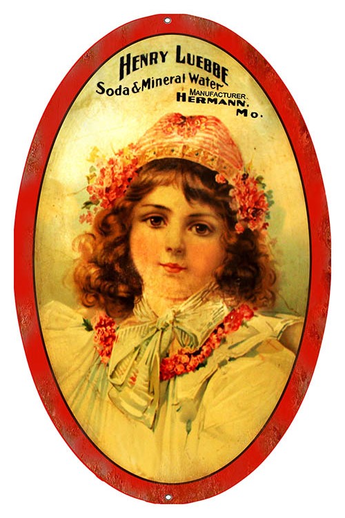 Henry Luebbe Manufacturer Water 9×14