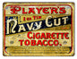 Players Navy Cut 1 .oz Tobacco Cigar 9×12