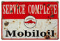 Gargoyle Service Complete Mobiloil 12×18