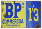 BP Commercial 1’3 Motor Oil 12×18