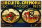 Di Maggio Circuito Cremona 1923 Race Car 12x18