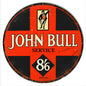 John Bull 86 Motor Oil 14x14