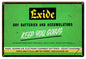 Exide Dry Batteries and Accumulators 12×18