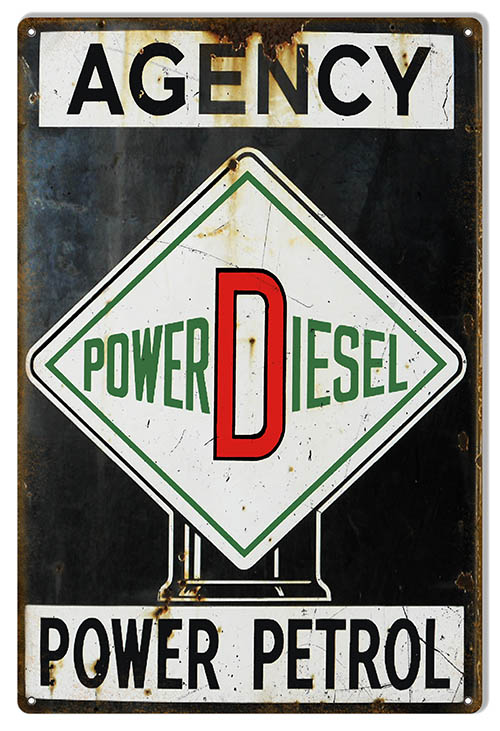 Agency Power Diesel Power Petrol 12×18