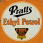 Pratts Ethyl Petrol Gas And Oil 12×12