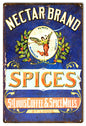 Nectar Brand Spices Country 12×18