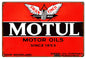 Swan Finch Motul 1853 Motor Oil 12×18